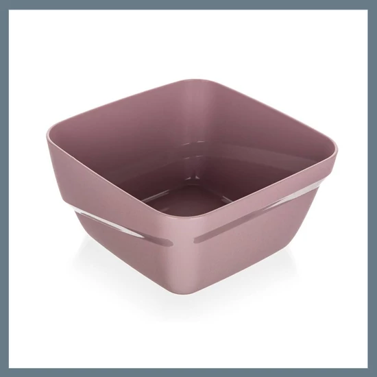 BANQUET CULINARIA négyzet alakú műanyag tál 600 ml 55072521P