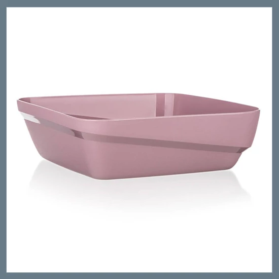 BANQUET CULINARIA négyzet alakú műanyag tál 1,9 l 55072524P