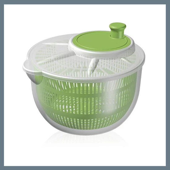 BANQUET Saláta centrifuga 2,5 l, zöld 55057852