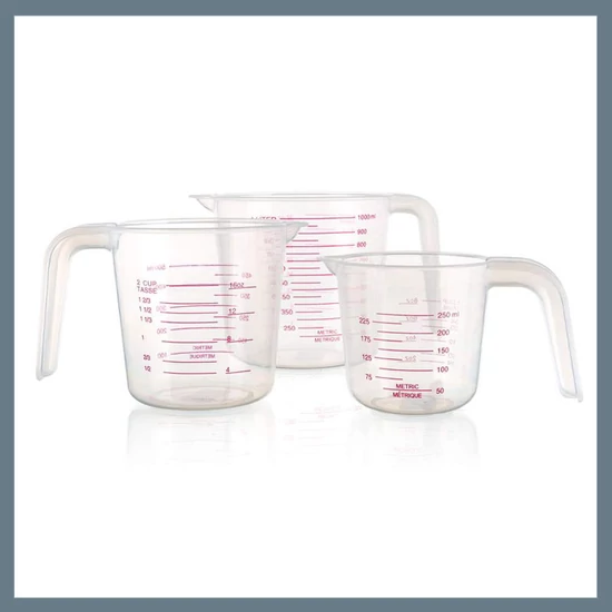 BANQUET Konyhai mérőpohár készlet ACCASA, 3 db 55058003-Z