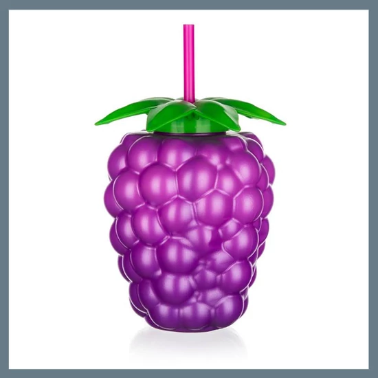 BANQUET Műanyag palack szívószállal SZEDER 800 ml 55062500