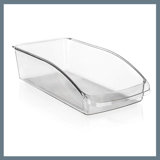 BANQUET CULINARIA átlátszó hűtőszekrény rendező 32,5 x 14,5 x 8 cm 55070503