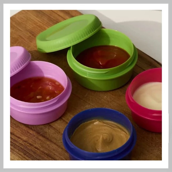 Tartályok mártáshoz, szószokhoz 07290