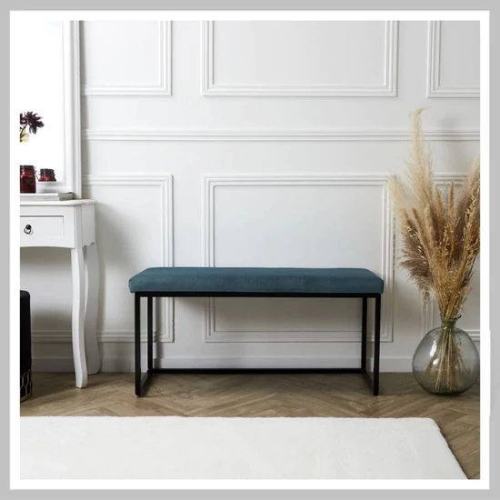 Giulia pad – kék bársony, bordázott kialakítás HD6837