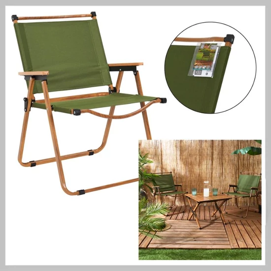 Mariposa kempingszék zöld HDO0061