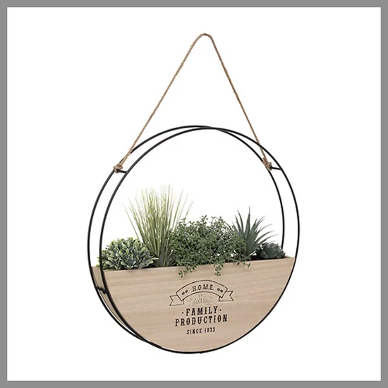 Függő dekoratív növény, fa hatású 179310B