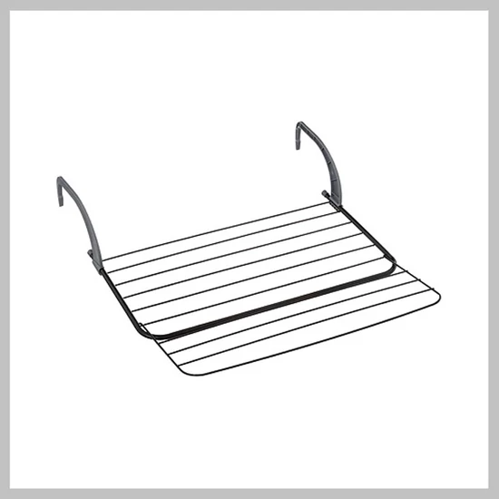 Szárító erkélyre, szürke 164672