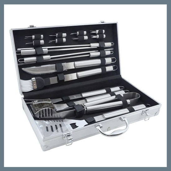 BBQ 18 részes készlet 13103