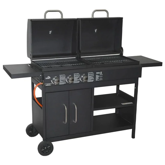 Grill COUPLE 2 az 1-ben gáz/szén 13042