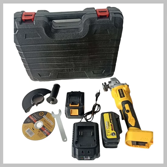 Mustang Star 88V Prémium Akkumulátoros sarokcsiszoló MS-03