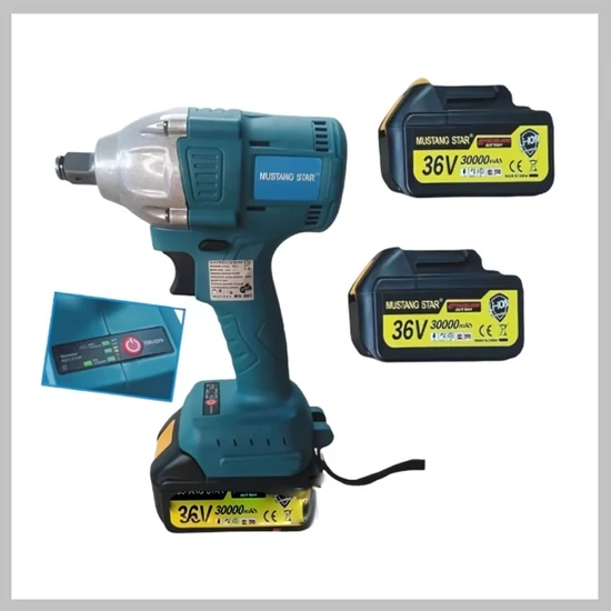 MUSTANG STAR MTS-5022 vezeték nélküli ütvecsavarozó 36V