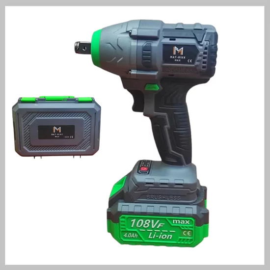 MAT-RIXX MAX 2 akkus csavarozó 108Vf 1350N MTX-1350N