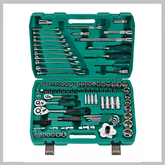 NEW Tools 121 részes dugókulcs és szerszámkészlet 1/2