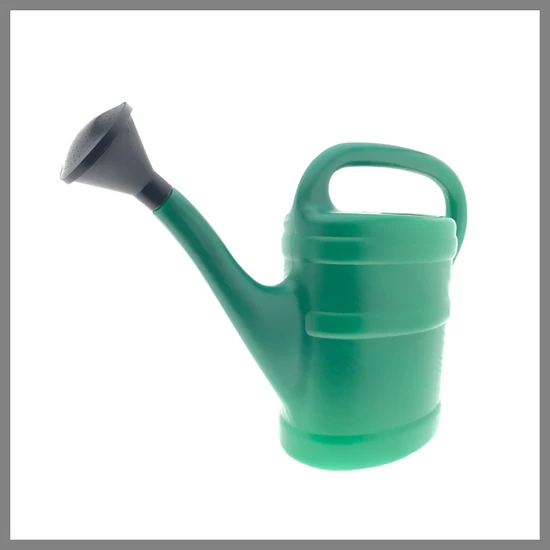 5 Literes Öntözőkanna, Zöld 010297