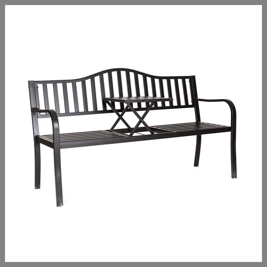 HAPPY GREEN Pad oldalasztallal REA 150 x 60 x 85 cm 50340301