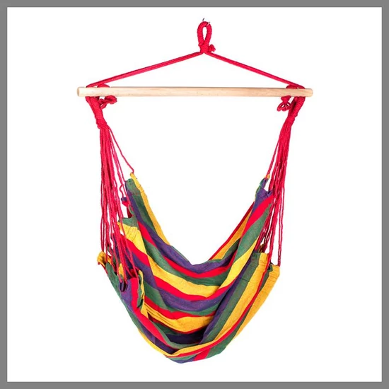 HAPPY GREEN Függő hintaszék 100 x 100 cm 
50422001