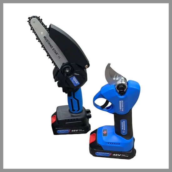 MUSTANG STAR Professzionális Kerti Szerszámkészlet MTS-48VGARDEN