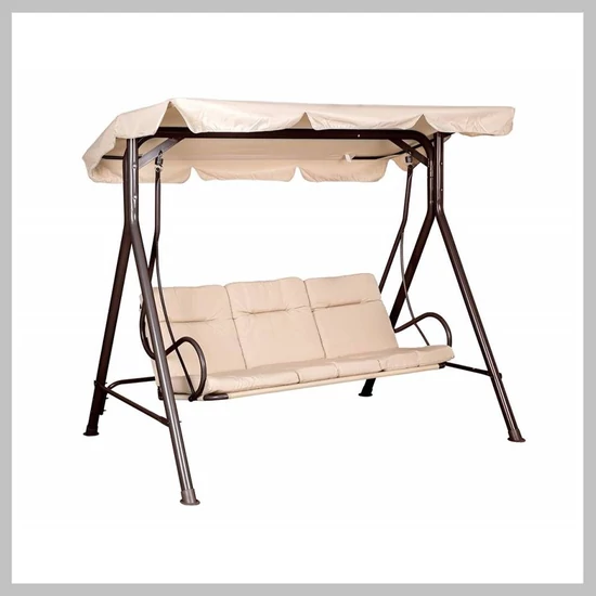 HAPPY GREEN TARA kerti hinta, barna/bézs, 3 személyes – 50261300DB