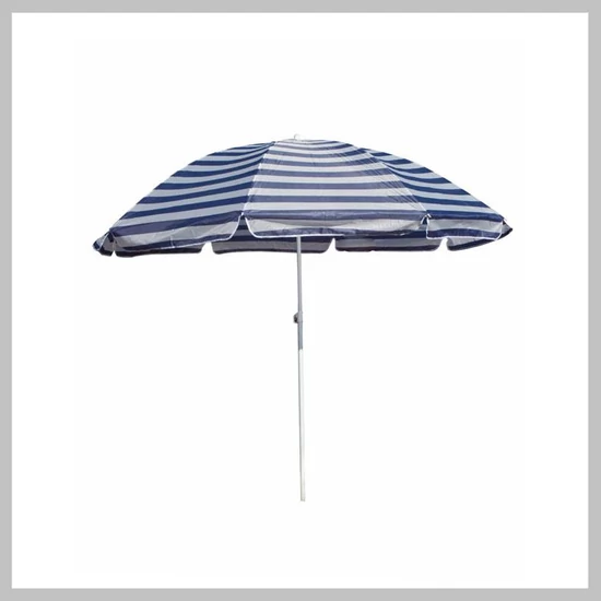 HAPPY GREEN Napernyő, 230 cm, kék csíkos 50XT2205BS