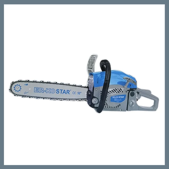 ER-KO STAR Benzines láncfűrész 5,8LE 7500RPM EKT-2333
