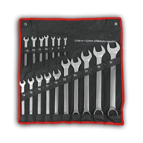 Mustang Star 17db-os villáskulcs készlet MTS-V17