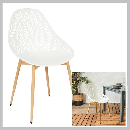 Lucena fehér szék – HDO0217