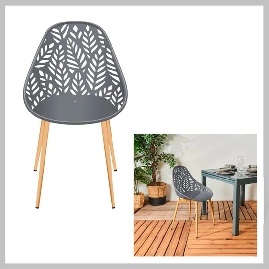 Lucena szürke szék – HDO0331