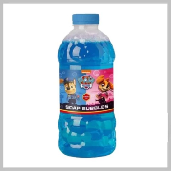 Szappanbuborékok – Paw Patrol, 1000 ml 64-0200491