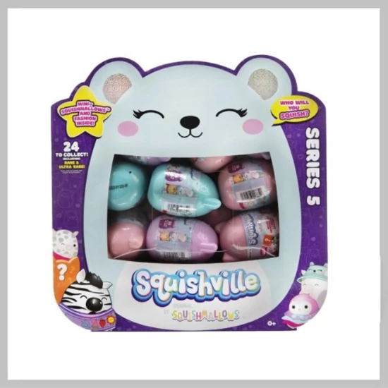 Squishville Surprise plüss – 5 cm 488-SQM0168