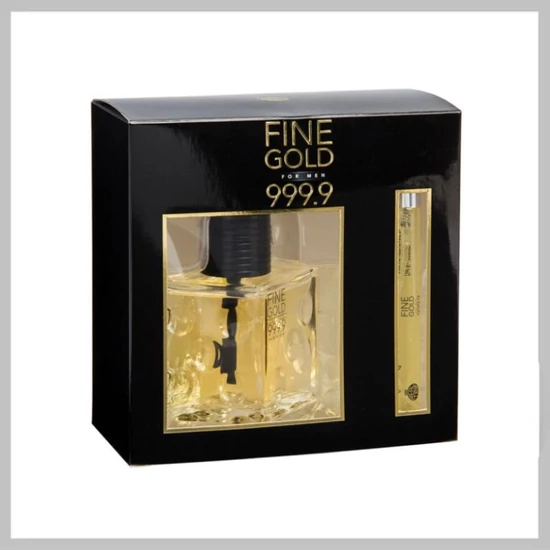 Fine Gold Férfi Eau de Toilette Készlet – RTS122