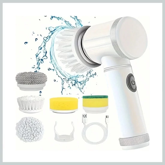 Elektromos forgó tisztítókefe cserélhető fejjel 31162074