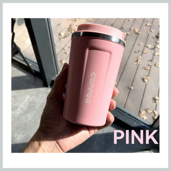 Prémium termoszbögre – pink, stílusos és praktikus kivitel 41975457p