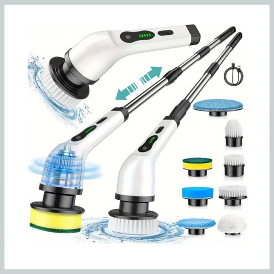 Vezeték nélküli elektromos forgó tisztítókefe 48280122