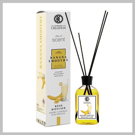 Kreasyon szoba illatosító japán banán smoothie illat 50 ml KR016