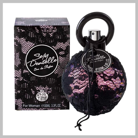 Real Time Sexy Dentelle női parfüm 100ml RT047