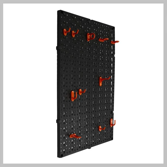 Szerszámtartó fali panel 12 kampóval  49x30 cm DI8760