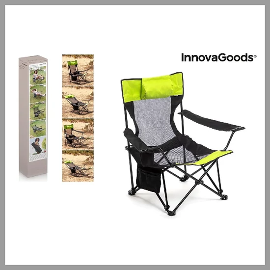 Kampfort In - Összecsukható kemping nyugágy 5260103731