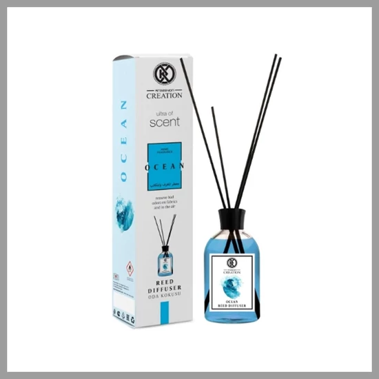 OCEAN Illatosító pálcikákkal – 50 ml KR019