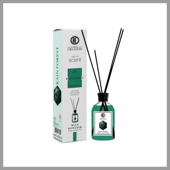 RAIN FOREST Illatosító pálcikákkal – 50 ml KR022