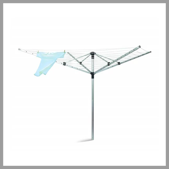BRILANZ Kültéri szárító állvány 50 m, 4 kar 01LYQ21550A