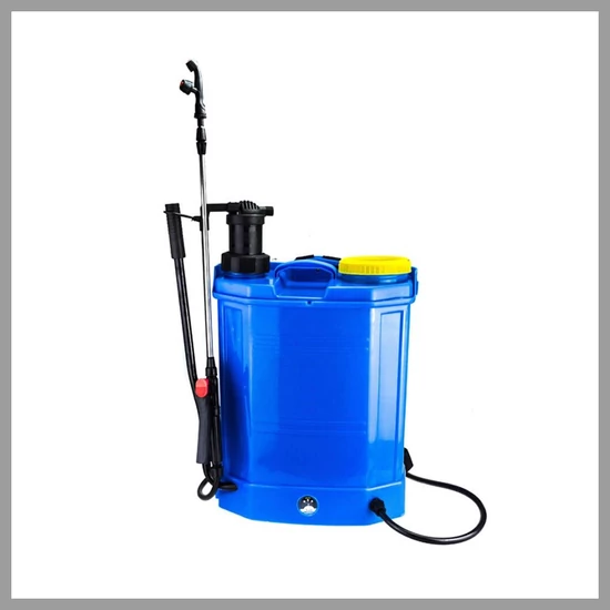 16 literes 2 in 1 akkumulátoros permetező