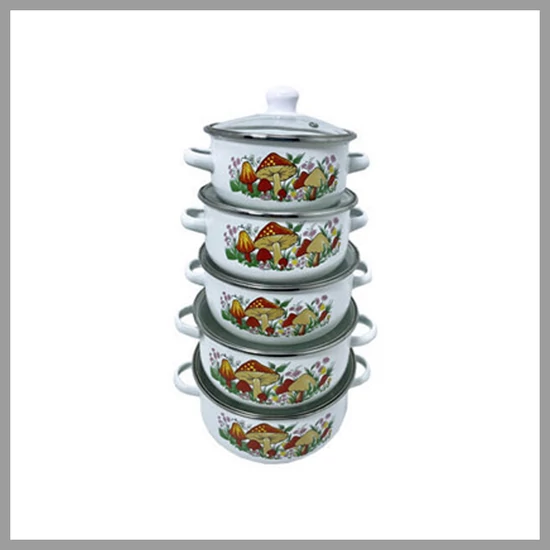 Peterhof 10 részes mintás edénykészlet PH15885