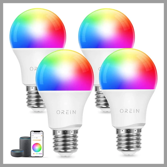 4 db Teckin SB50 okos izzó holm7105