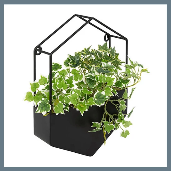 Függő műnövény, hatszög 204253