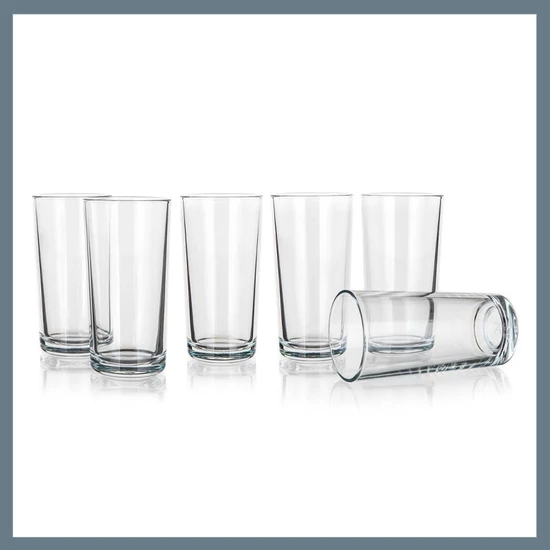 ALANYA Pohárkészlet, 260 ml, 6 darab 3352432