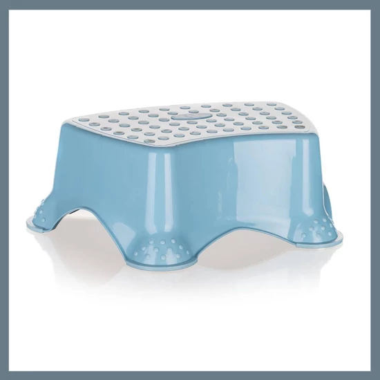 KEEPER Műanyag fellépő, 40,5 x 28,5 x 14 cm, kék 53995122