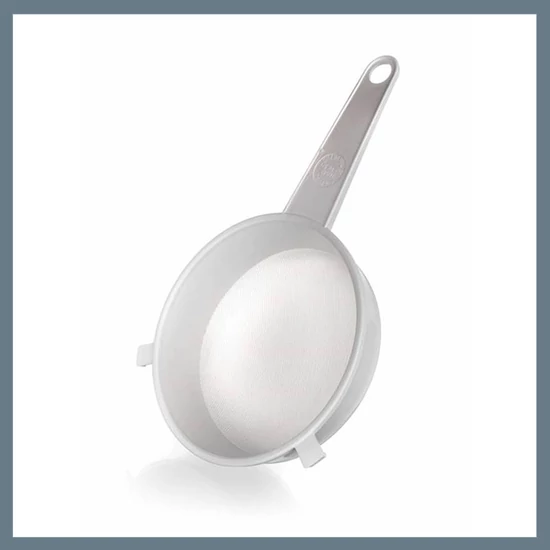 VETRO-PLUS Sűrű műanyag szita PRAKTIS 16 cm, fehér 55055298