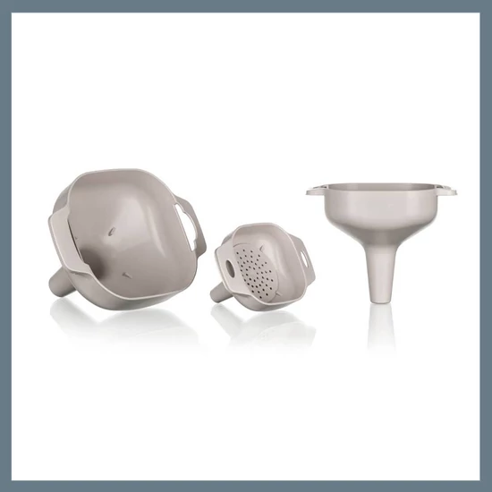 BANQUET CULINARIA Szűrővel ellátott tölcsér szett, 3db 55055312