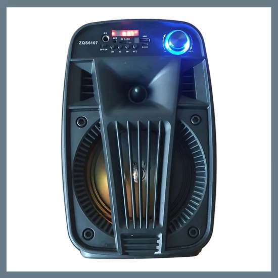 Wifis hangszóró távirányítóval ZQS-6107