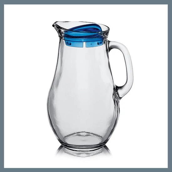 BISTRO Üvegkancsó 1,85 l, fedővel 3380130